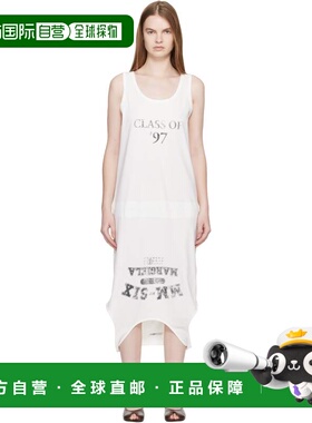 1h可退 潮奢 Mm6 Maison Margiela 马丁 马吉拉 MM6 女士 白色 Mu