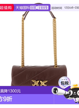 PINKO 女士单肩包 100038A0F2R49Q SS2026 红色 LOVE PUFF CLASSI