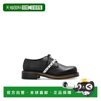 ALEXANDER MCQUEEN 男士商务正装鞋德比鞋 831116WIAGI1011