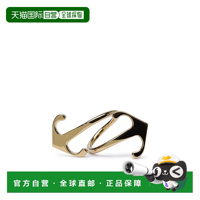 1h可退 OFF-WHITE 女士戒指 OWOC116S24MET0017600 SS2024