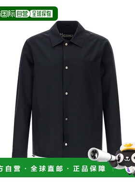 1h可退 潮奢 Herno 男士 'Essence' 衬衫式夹克 GI000318U12301SZ