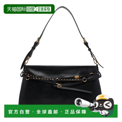 PINKO 女士单肩包 105903A0QOZ99Q SS2026 黑色 Black Big Should