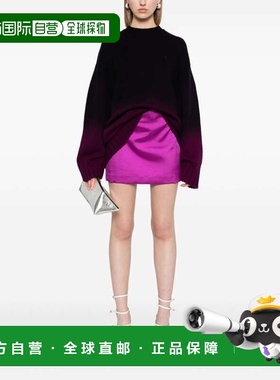 1h可退 潮奢 The Attico 女士 渐变效果长款毛衣 248WCA360KW046