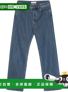 VALENTINO 男士牛仔裤 5V3DE03SAA3558 AW2024 蓝色