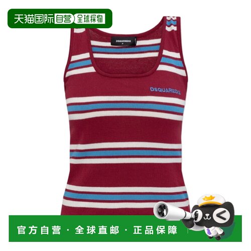 DSQUARED2 女士背心吊带 S75HA1418D13206964 SS2026
