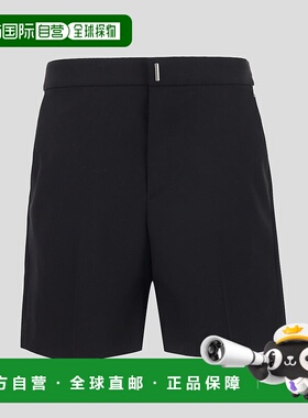 GIVENCHY 男士短裤 BM50YC13MP001 AW2023 黑色 Givenchy shorts