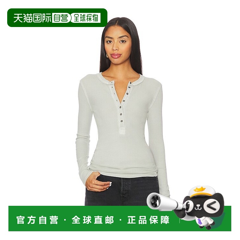 1h可退 潮奢 Free People 自由人 女士 x We-The-Free Jamie 灰色