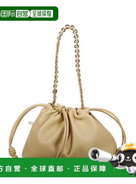 LOEWE 女士斜挎包 A411FCRX028752 CO 花色 MEDIUM FLAMENCO PURS