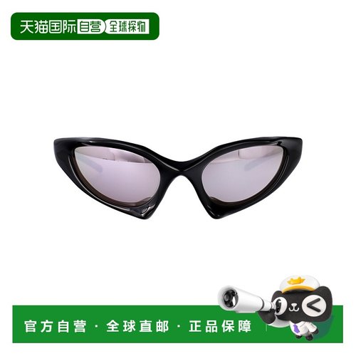 BALENCIAGA 女士眼镜 BB0352S007 SS2025 灰色 BB0352S太阳镜