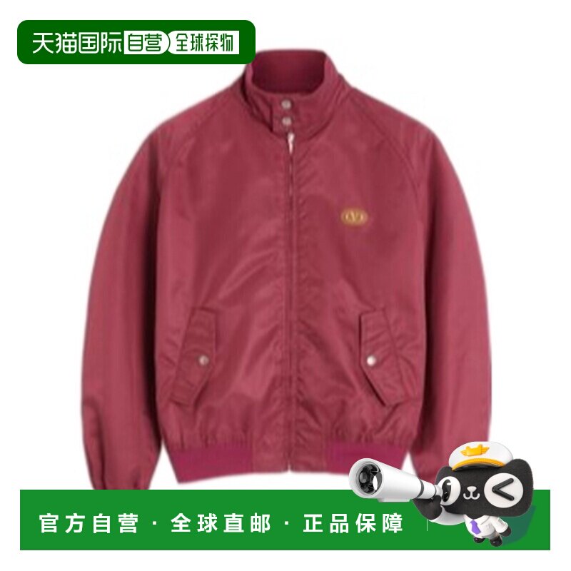 奢淘 Valentino 高领长袖休闲夹克 男