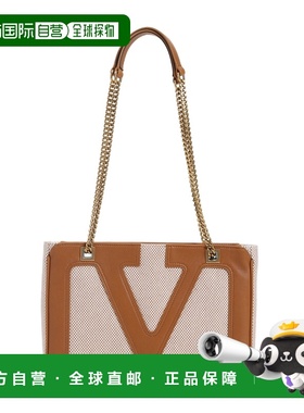VALENTINO GARAVANI 女士单肩包 6W0B0R14GLR9QRNATURALETOBACCO