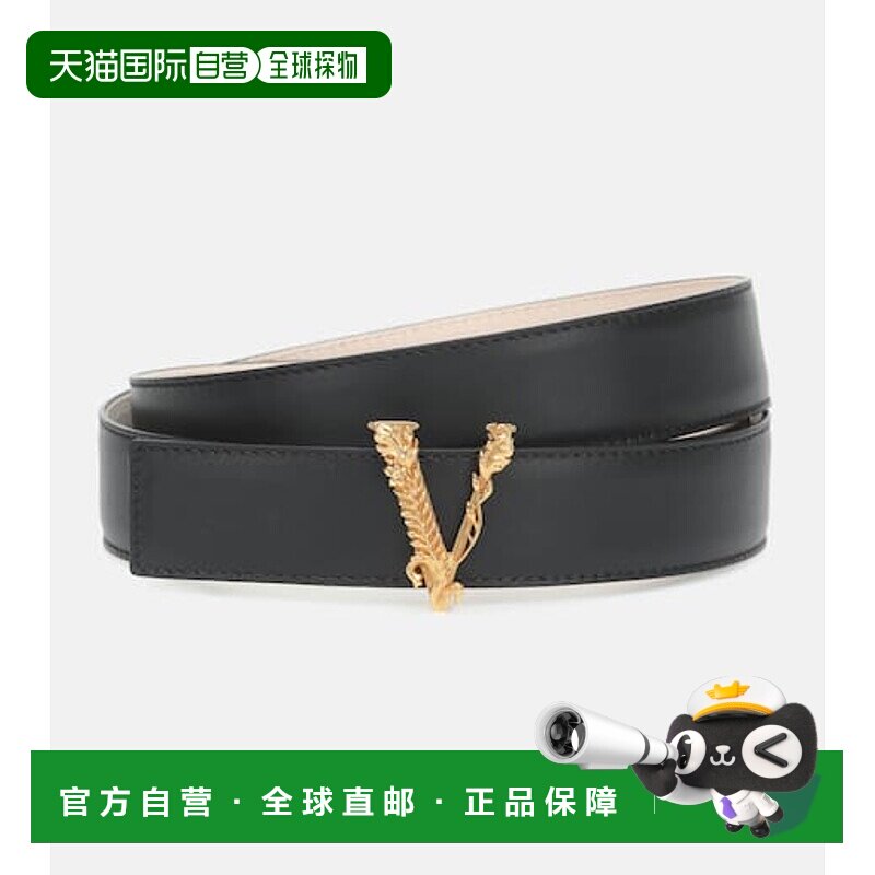 1h可退 潮奢 versace 范思哲 女士 Virtus 皮带腰带 001180