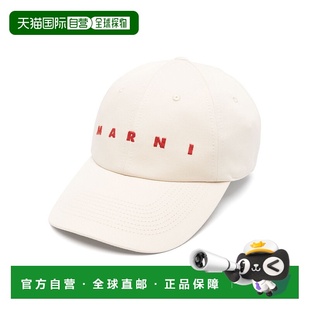 MARNI 男士帽子 CLZC0108S0UTC31100W06 CO 花色 刺绣标志棒球帽