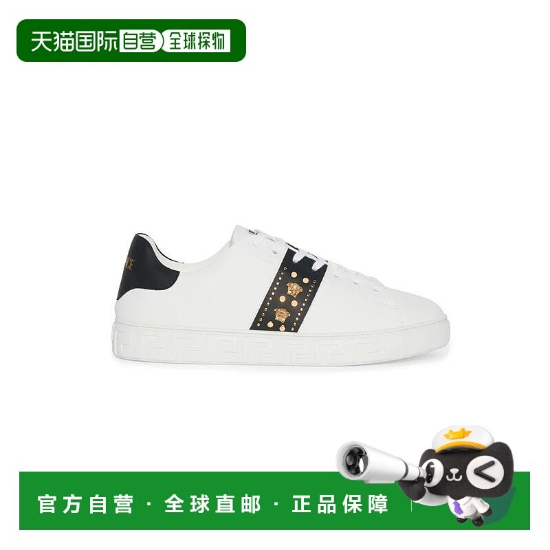 VERSACE 男士运动鞋 10144601A30652W02V 范思哲AW2025白色