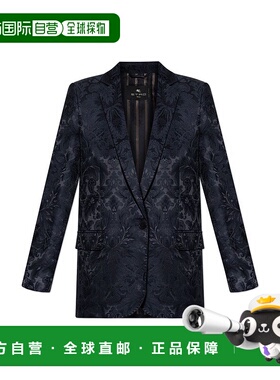 1h可退 潮奢 Etro 艾特罗 女士 裝飾圖案西裝外套 WRCA004299TJD8