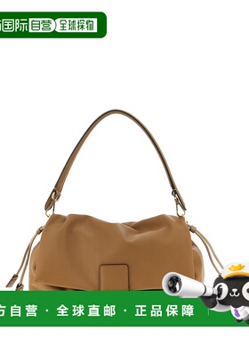 1h可退 FENDI 女士单肩包 8BR834AQ0DF19P8 SS2026 浅棕色