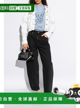 GANNI 女士芭蕾乐福鞋 S29624929135 CO 乳白色 Ballet flats mad