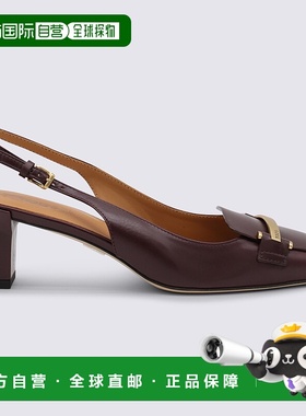 TOD'S 女士高跟鞋 XXW63L0JE10BSSR822 AW2025 棕色单鞋