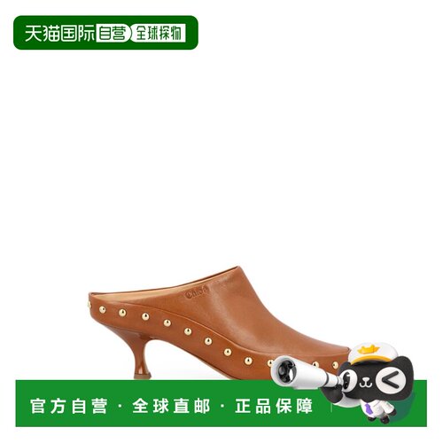 Chloe 蔻依 女士 棕色凉鞋 CH26A20PUN27T