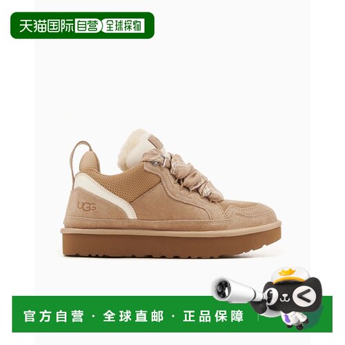 UGG 女士运动鞋 1144032SANSAND SS2025 棕色 W L【付后1h可退】
