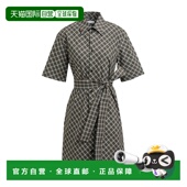 潮奢 green绿色 Burberry 女士 1h可退 连衣裙 巴宝莉 夏装 舒适时