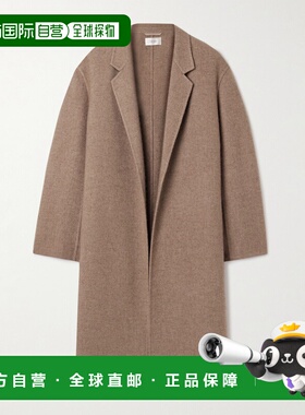 1h可退 潮奢 The Row 女士 长袖大衣 8242W3201 beige米色 舒适时