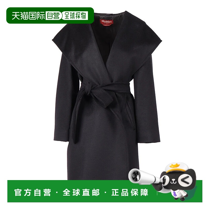 1h可退 MAX MARA STUDIO 女士外套 2526016061600013NERO242231