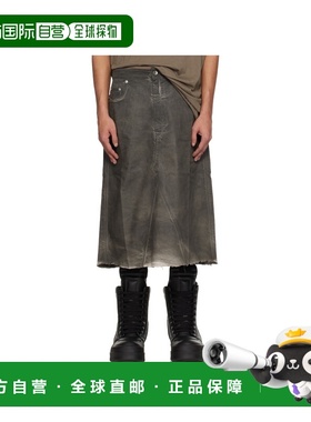 RICK OWENS DRKSHDW 男士牛仔裤 DU01E3379SCF78 SS2025