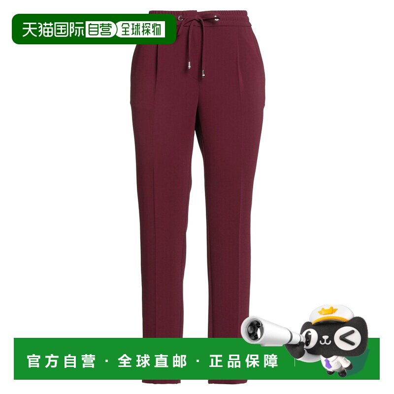 潮奢 BOSS 波士 女士 休闲长裤 purple紫色 舒适时尚 - 天猫国际探物中国香港出品