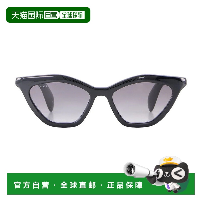 GUCCI 女士眼镜 GG1931S SS2026 黑色 Gucci Gg1931S Sunglasses