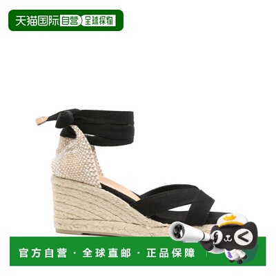 CastaÑer 女士 Castaner 黑色平底鞋 BAILEY6001100凉鞋