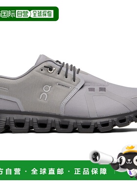1h可退 潮奢 On 男士 灰色 Cloud 6 Waterproof 运动鞋 3MF100630