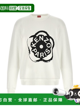 潮奢 kenzo 高田贤三 男士 Boke Flower 2.0 刺繡衛衣 FG55SW5094