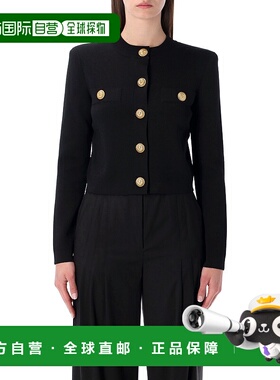 BALMAIN 女士针织衫 GF1KL000KJ430PA SS2026 黑色