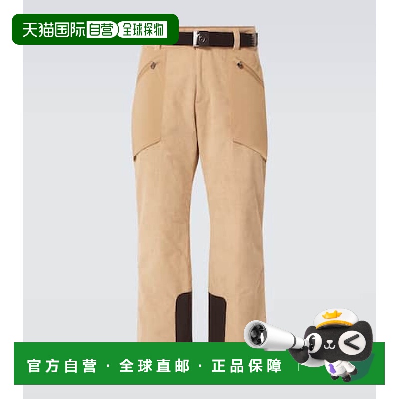 1h可退 潮奢 bogner 博格纳 男士 Coen 中腰灯芯绒滑雪裤