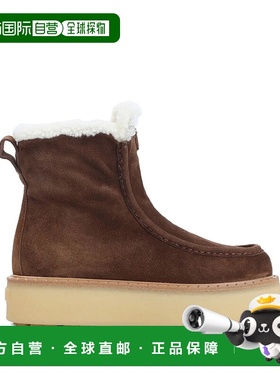 PRADA 女士靴子 1T136OFZG50JFTF0324 AW2025 棕色