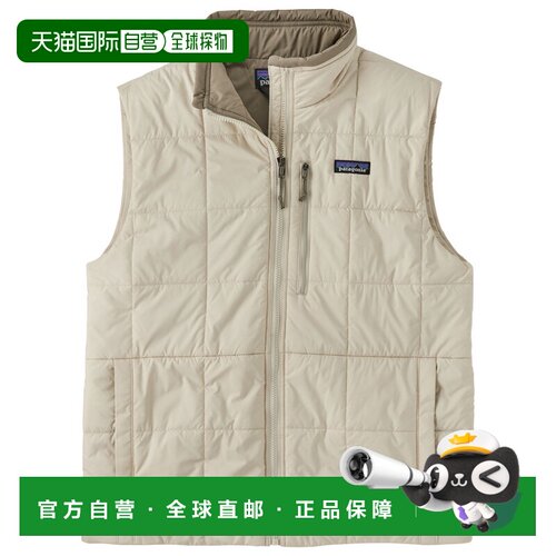 Patagonia 男士户外软壳衣 0321416PELICAN