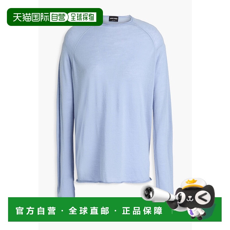 1h可退 潮奢 Armani 阿玛尼 女士 羊绒毛衣 6LAM08AM16Z