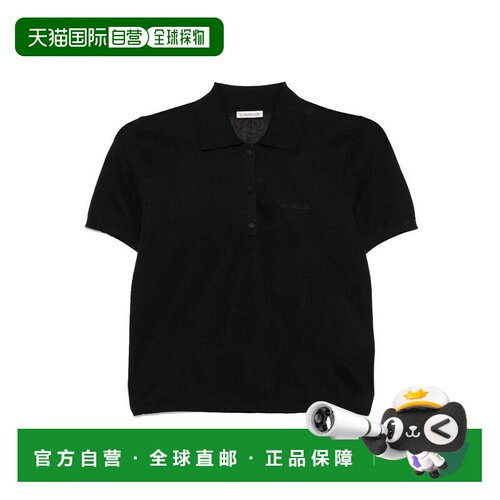 MONCLER 女士T恤 0939A00004M6440999BLACK SS2025