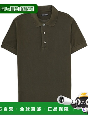 潮奢 Tom Ford 汤姆 福特 男士 莱赛尔纤维棉质Polo衫 JPS011JMT0