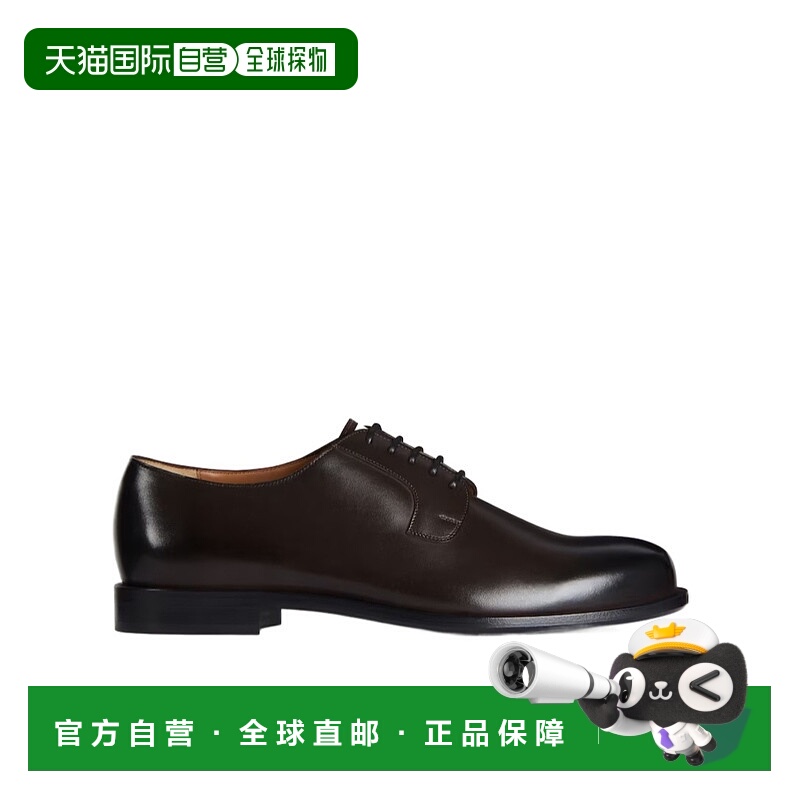 1h可退 GIVENCHY 男士商务正装鞋 BH1043H1W8201 AW2025 棕色
