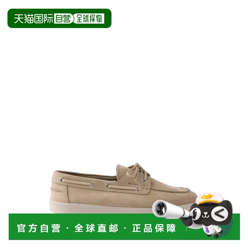 PRADA 男士商务休闲鞋 2EG503FG001103F0FHIDESERTO1男鞋乐福鞋
