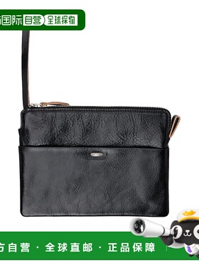 OUR LEGACY 男士手拿包 A4248SOT CO 黑色 拉链手拿包