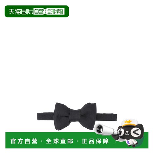 TOM FORD 男士领带 SRM003SPS04NAA AW2026 黑色 Papillon In Set