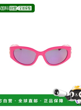 BALENCIAGA 女士太阳镜 773502T00395659 粉红色 Sunglasses