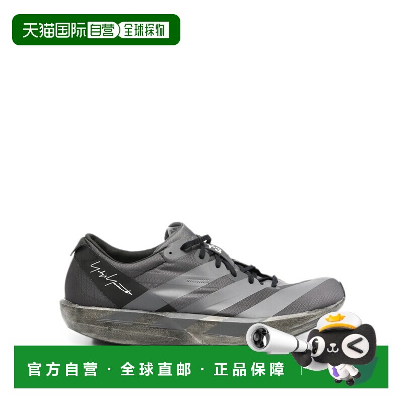 Y-3 男士休闲鞋 KI9544BLACKGREFIVOWHITE AW2026运动鞋 - 实物图