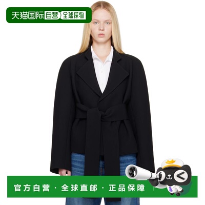 1h可退 潮奢 KHAITE 女士 黑色 Edith 夹克 61814114