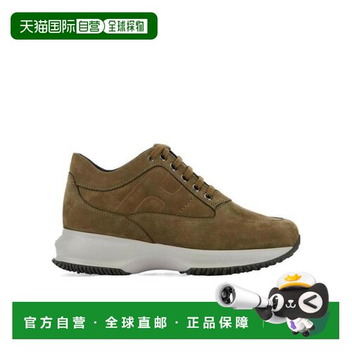 1h可退 HOGAN 男士运动鞋 HXW00N0DL716RNV611 SS2022 灰色