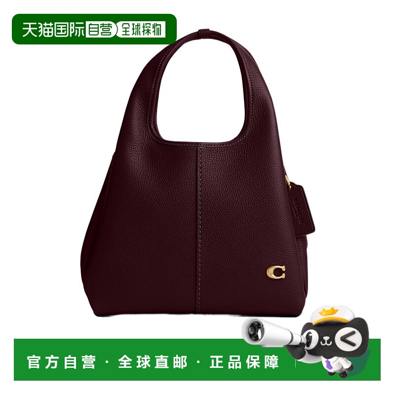 1h可退 COACH 女士斜挎包 CM545B4MER AW2025 棕色 LANA 23 单肩