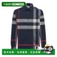 chec 8073216 男士 BURBERRY Cotton 衬衫 蓝色 with AW2024 shirt